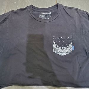 Vans crop top